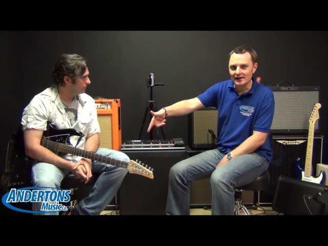 Andertons Exclusive - Line 6 POD HD500X Review and Demo