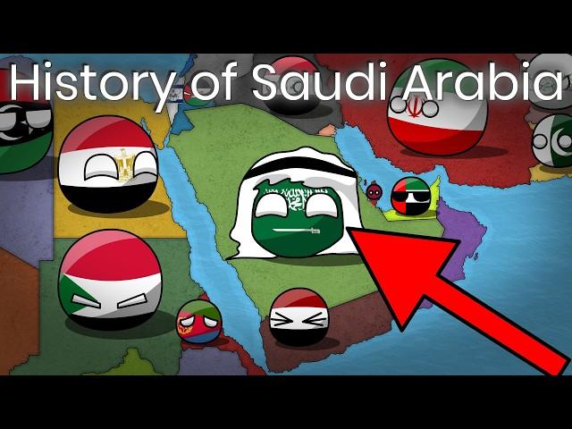 Countryballs - History of Saudi Arabia (Middle East)