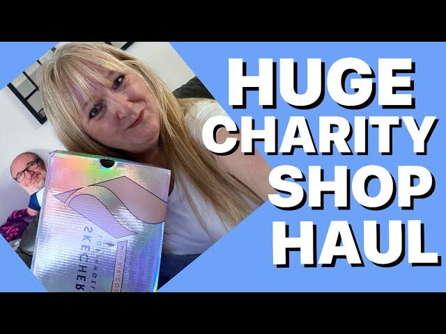 Huge Charity Shop/Thrift Haul #thrifthaul #charityshopfinds