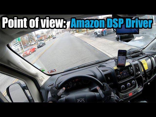 POV: You Got A Job As An Amazon Delivery Driver