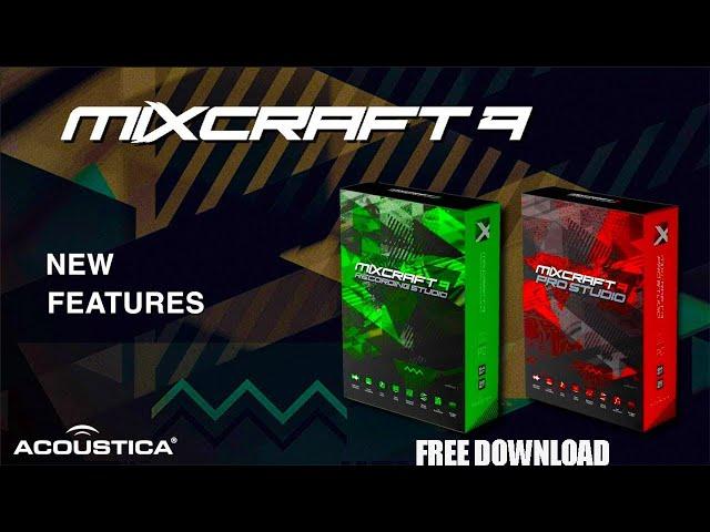 HOW TO DOWNLOAD AND INSTALL Mixcraft Pro Studio PRO FOR FREE | CRACK 2022 | TUTORIAL Mixcraft