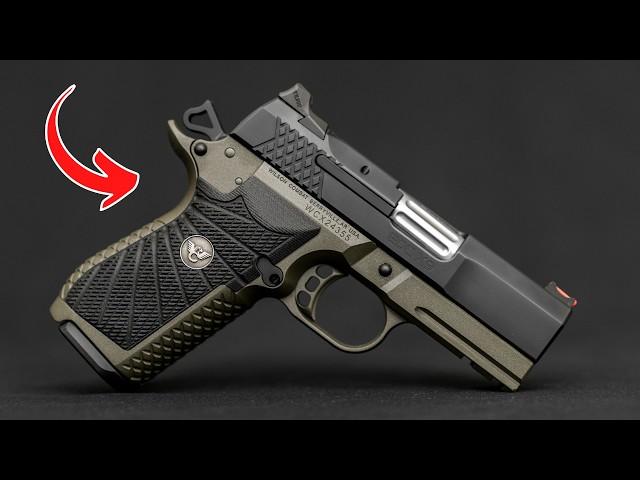 The 4 Hottest, All-New Double-Stack 1911 Pistols In 2024!