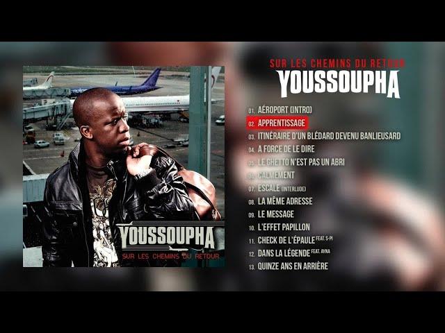 Youssoupha - Apprentissage (Audio Officiel)