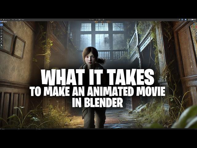 Make your first Animated movie in blender