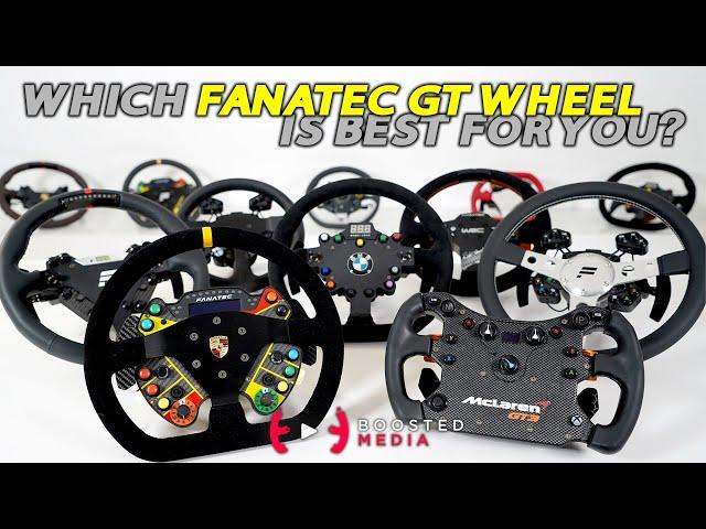 FANATEC WHEELS - Everything You Need To Know!