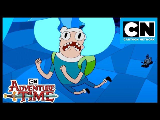 Times Finn was in danger! | Adventure Time | Cartoon Network