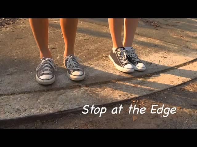 Let's Go Walking! Lesson 3: Crossing Intersections Safely