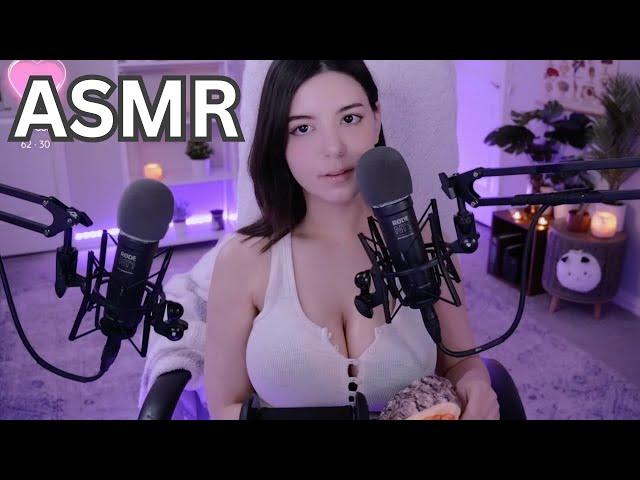 Bunny ASMR | Soft Sounds & Brushing