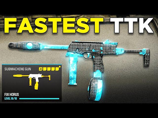 new *FASTEST KILLING* FJX HORUS CLASS in MW3!  (Best FJX HORUS Class Setup) - Modern Warfare 3