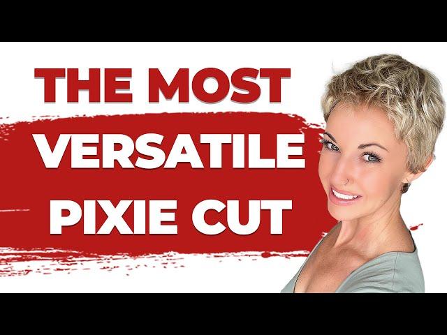 Is this the most Versatile Pixie Cut?! | Chiquel Wigs