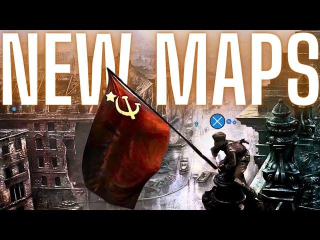 5 NEW MAPS WE NEED IN HELL LET LOOSE