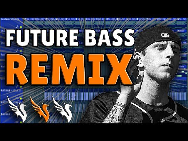 How To Make An Emotional Future Bass Remix Like ILLENIUM | FL Studio Tutorial