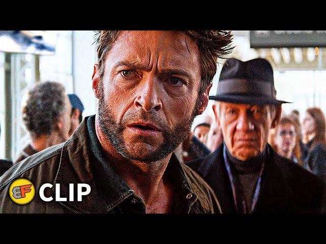 "You're Not The Only One With Gifts" - After Credits Scene | The Wolverine (2013) Movie Clip HD 4K