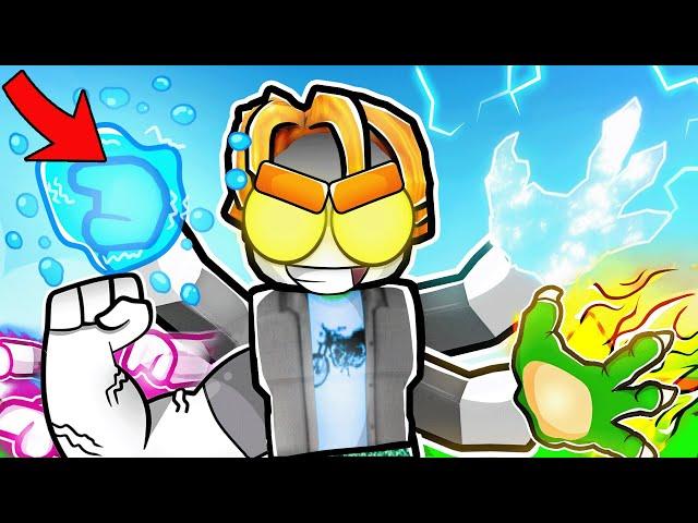 Noob to GODHUMAN in Blox Fruits Roblox! [FULL MOVIE]