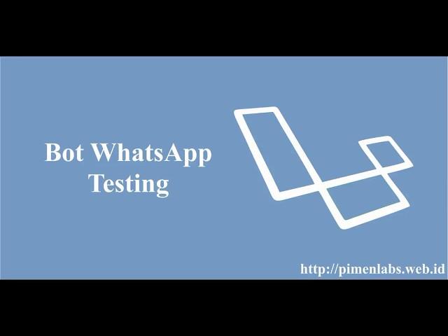 BOT WhatsApp Testing