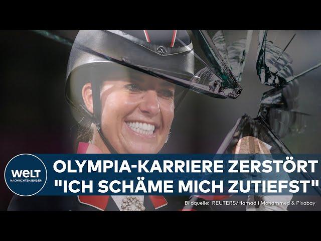 OLYMPICS IN PARIS: Scandal! Charlotte Dujardin Hits Horse 24 Times in One Minute – Olympics Out!