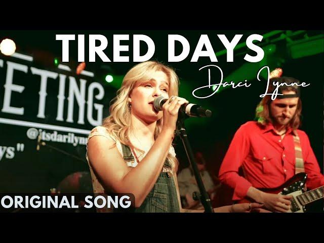 Tired Days - Darci Lynne (Original) | Pitch Meeting | Darci Lynne