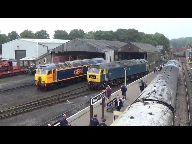 The Modern Railways & GB Railfreight Nene Valley Railway Diesel Gala September 2024