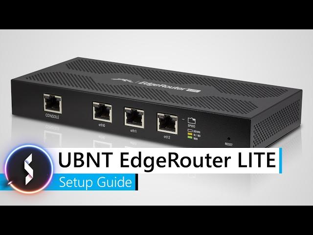 UBNT EdgeRouter Lite Setup Guide