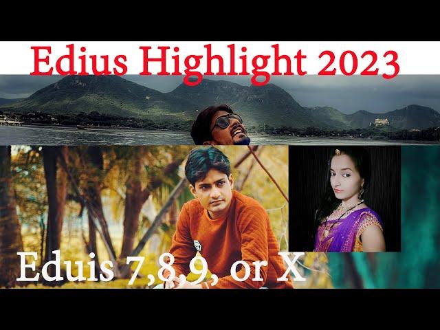 Edius latest highlight project 2023 || new highlight edius project free download 2023