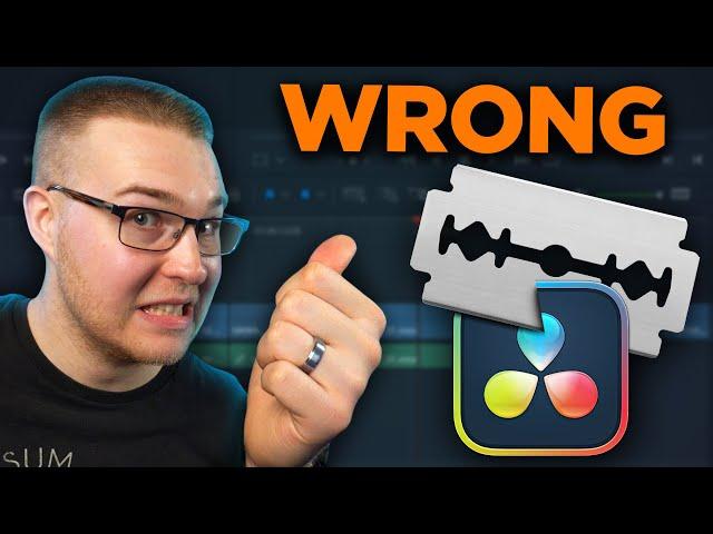 STOP Using This Davinci Resolve Tool Right NOW!