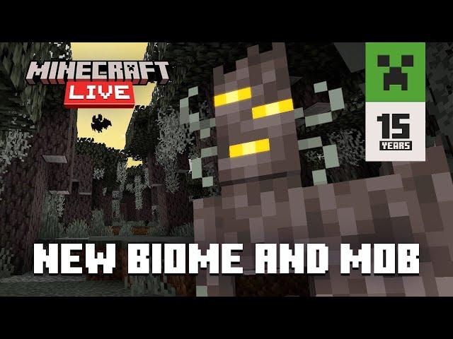 Minecraft Live 2024: Pale Garden & Creaking