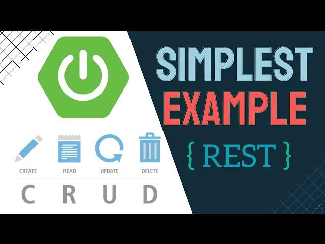 CRUD App in 30 mins | Simplest Explanation | Spring Boot | REST | JPA | H2 | Tutorials for Beginners