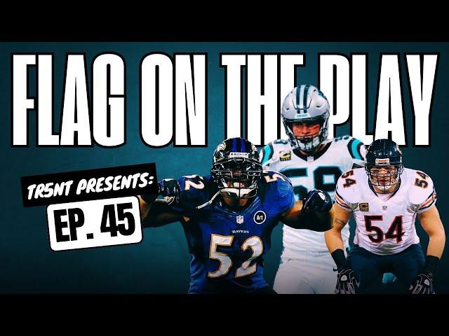 NFL All Time Linebackers Tier List! Flag On The Play EP45!