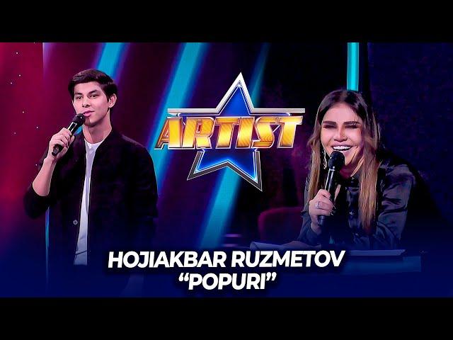 Hojiakbar Ruzmetov Popuri / Хожиакбар Рузметов Попури