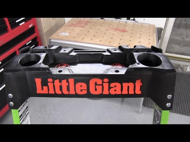 Little Giant MightyLite Step Ladder Review