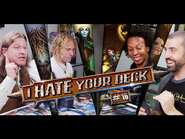 I HATE YOUR DECK #16 THE PROFESSOR vs CASSIUS MARSH || Commander Gameplay mtg