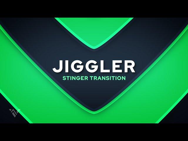 Jiggler Stinger Transition — After Effects Template