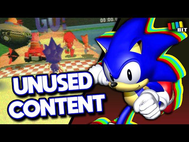 Sonic R LOST BITS | Prototypes & Unused Content [TetraBitGaming]