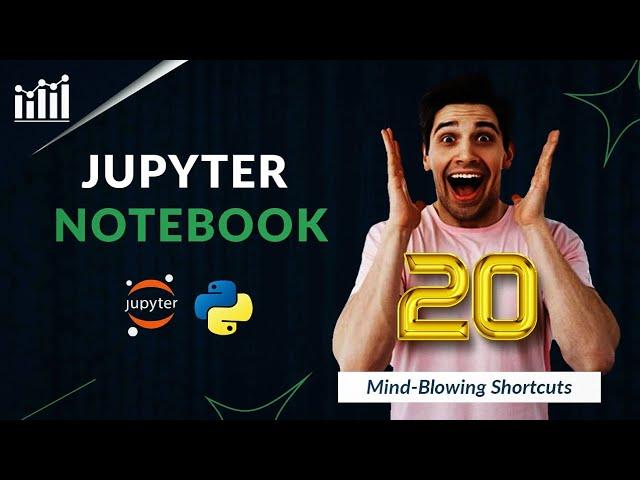 10x Your Coding Speed: 20 Jupyter Notebook Shortcuts You Can't Miss!