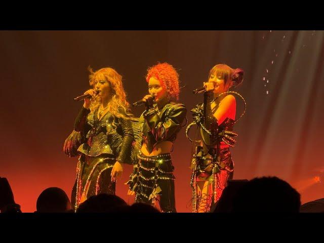 XG - Say My Name (Destiny's Child Cover) Vocal Line fancam at Howl Tour LA 10-06-24