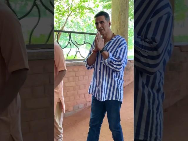 Akshay Kumar Visits Isha Yoga Center #Throwback