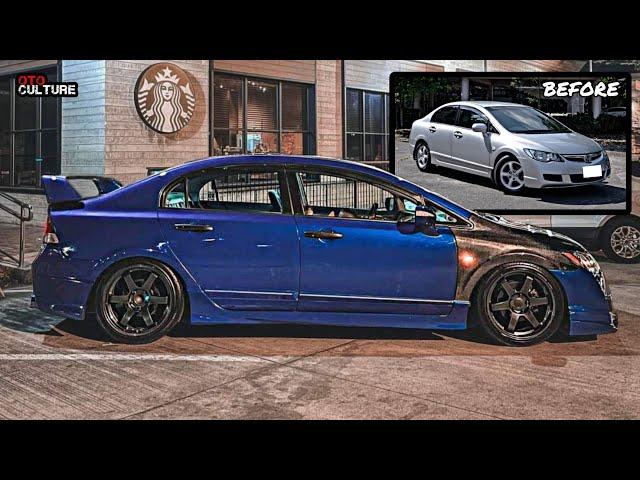 2006 Honda Civic FD 2.0S A/T "Type R x Racing Concept" | OtoCulture