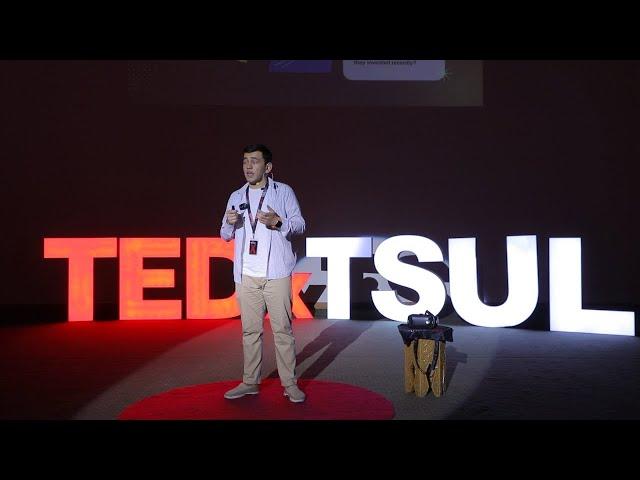 Beyond reality: Exploring AR and VR | Amirbek Nematilloev | TEDxTSUL