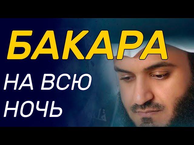 Сура Аль Бакара на всю ночь очень красивое приятное чтение корана.