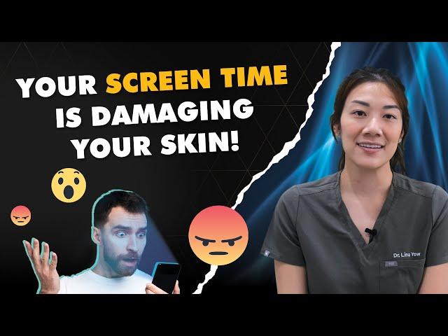 Your Screen Time is Damaging Your Skin! | Radium Medical Aesthetics