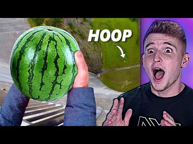 The Most MIND BLOWING Trick Shot Of All Time..