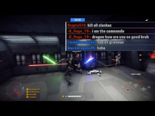 GRIEVOUS kills 250 clones on kamino | Supremacy | Star Wars Battlefront 2