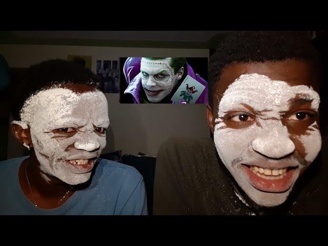 we looked like jokers , sing-along challange{kings and romiyo creations}