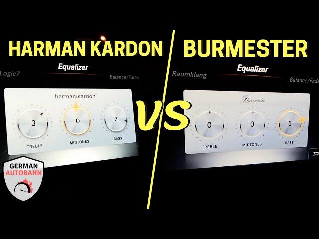 Harman Kardon vs Burmester SOUND SYSTEM | Mercedes GLS vs Mercedes GLC -You & Me (Flume Remix)