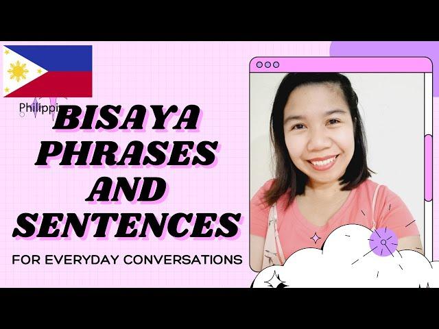 [LESSON 16]LEARN BISAYA PHRASES AND SENTENCES FOR EVERYDAY CONVERSATIONS-BISAYA CLASSROOM