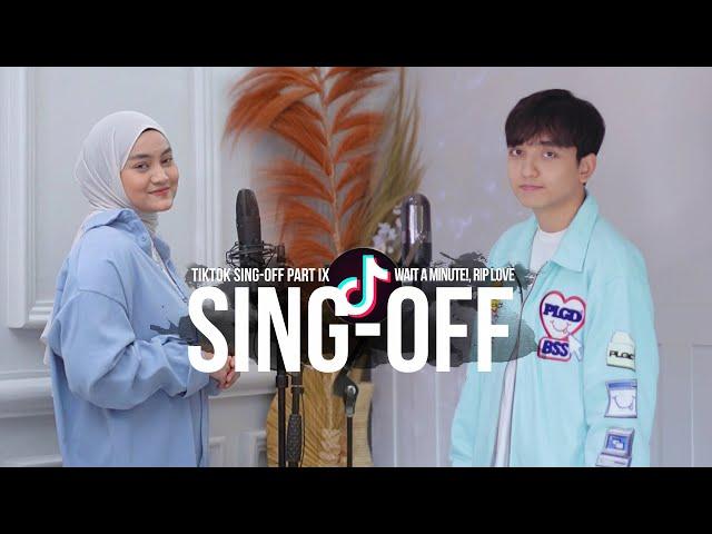 SING-OFF TIKTOK SONGS PART 9 (Zoom, Wait A Minute!, RIP Love) vs @EltasyaNatasha