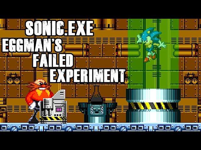Well I guess the name Eggman is a good name for a Villain… | Sonic.exe Eggman's Failed Experiment