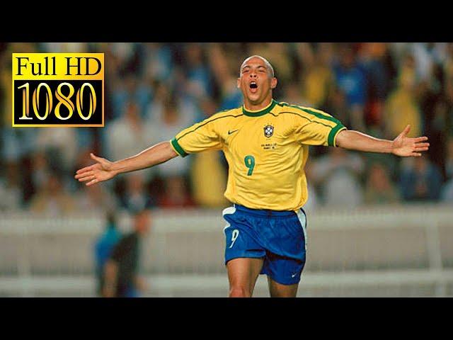 Brazil 4-1 Chile World Cup 1998 | Full highlight - 1080p HD | Ronaldo De Lima