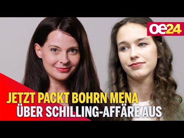 "Lenas Lügen" - Jetzt packt Bohrn Mena über Schilling-Affäre aus