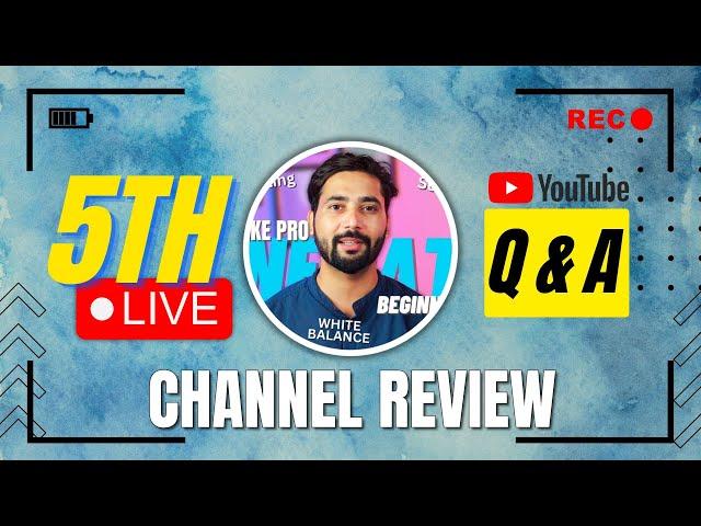 5th stream | Channel review and some Q&A |  #ASKTECH